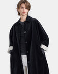 Velvet Long Coat