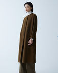 Wool-Cashmere Belted Coat