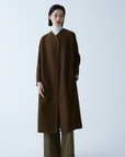 Wool-Cashmere Belted Coat