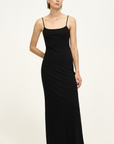 Ribbed Stretch Casual Strappy Dress