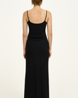 Ribbed Stretch Casual Strappy Dress