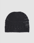 Hand-Knitted Wool Beanie