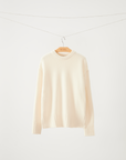 White Cashmere Sweater