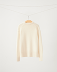 White Cashmere Sweater