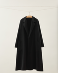 Classic Cashmere Black Coat