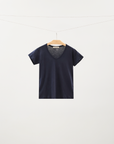 Ultra-Lightweight Cotton Short-Sleeve Tee