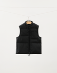 Premium Down Puffer Vest with Stand Collar