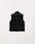 Premium Down Puffer Vest with Stand Collar