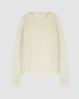 Textured Wool & Alpaca Sweater