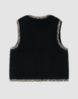 Vintage Wool Blend Tailored Vest
