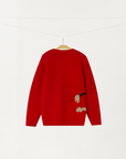 Jacquard Horse Knit Sweater