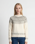 Fair Isle Wool-Cashmere Sweater