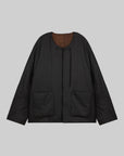 Four-Leaf Clover Quilted Xiangyun Silk Jacket