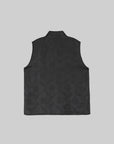Dragon Emblem Xiangyun Silk Vest