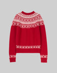 Fair Isle Wool-Cashmere Sweater