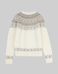 Fair Isle Wool-Cashmere Sweater