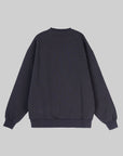 Floral Embroidered Fleece Sweatshirt