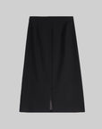 Lily Sequin Embroidered Skirt – Acetate Blend