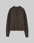Fancy Yarn Wool Blend Cardigan