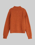 Fancy Yarn Wool Blend Cardigan