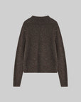 Fancy Yarn Wool Blend Cardigan