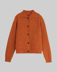 Fancy Yarn Wool Blend Cardigan