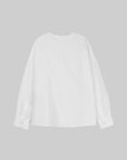 Embroidered Floral V-Neck Cotton Blouse