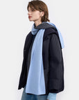 Minimalist Pure Wool Scarf