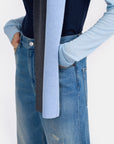 Minimalist Pure Wool Scarf
