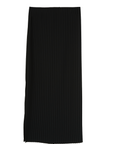 Pleated Straight-Cut Skirt