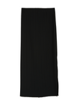 Pleated Straight-Cut Skirt