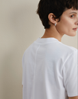 Classic Cotton Crewneck T-Shirt