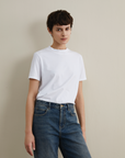 Classic Cotton Crewneck T-Shirt