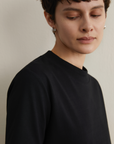 Classic Cotton Crewneck T-Shirt
