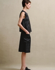 Mosaic Pattern Xiangyun Silk Vest