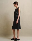 Mosaic Pattern Xiangyun Silk Vest