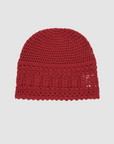 Hand-Knitted Wool Beanie