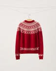 Fair Isle Wool-Cashmere Sweater