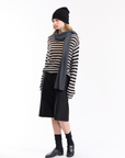 Classic Striped Wool Sweater