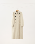 Luxury Wool-Cashmere Coat