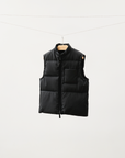 Premium Down Puffer Vest with Stand Collar
