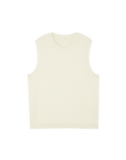 Marshmallow Cashmere Knit Vest