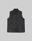 Dragon Emblem Xiangyun Silk Vest